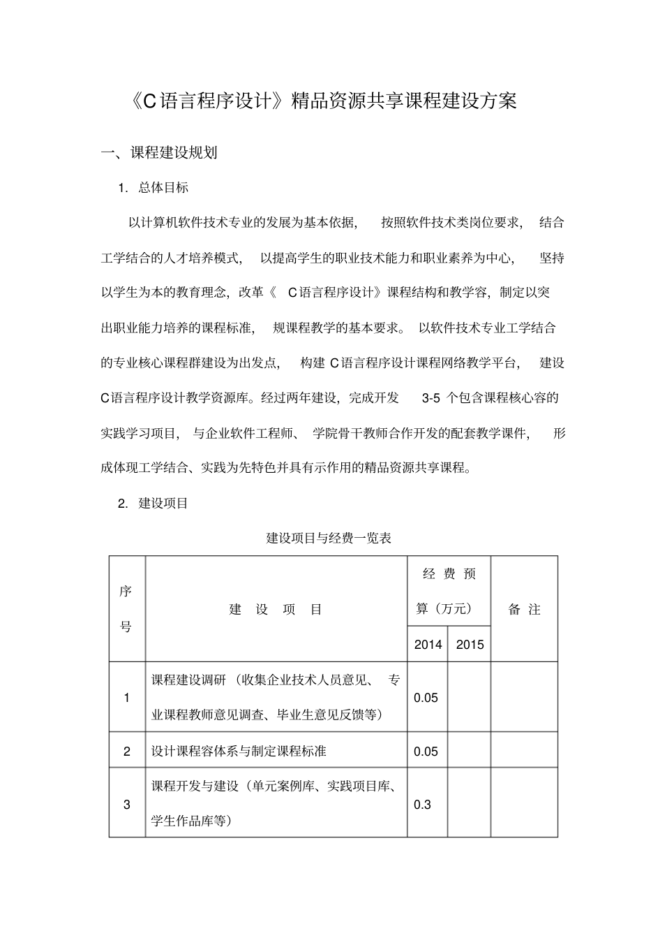 C语言程序设计网络课程建设实施方案_1.png